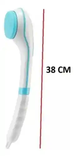 Cepillo Baño Spa Ducha Eléctrico Corporal 5 En 1 Recargable