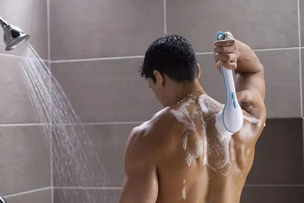 Cepillo Baño Spa Ducha Eléctrico Corporal 5 En 1 Recargable