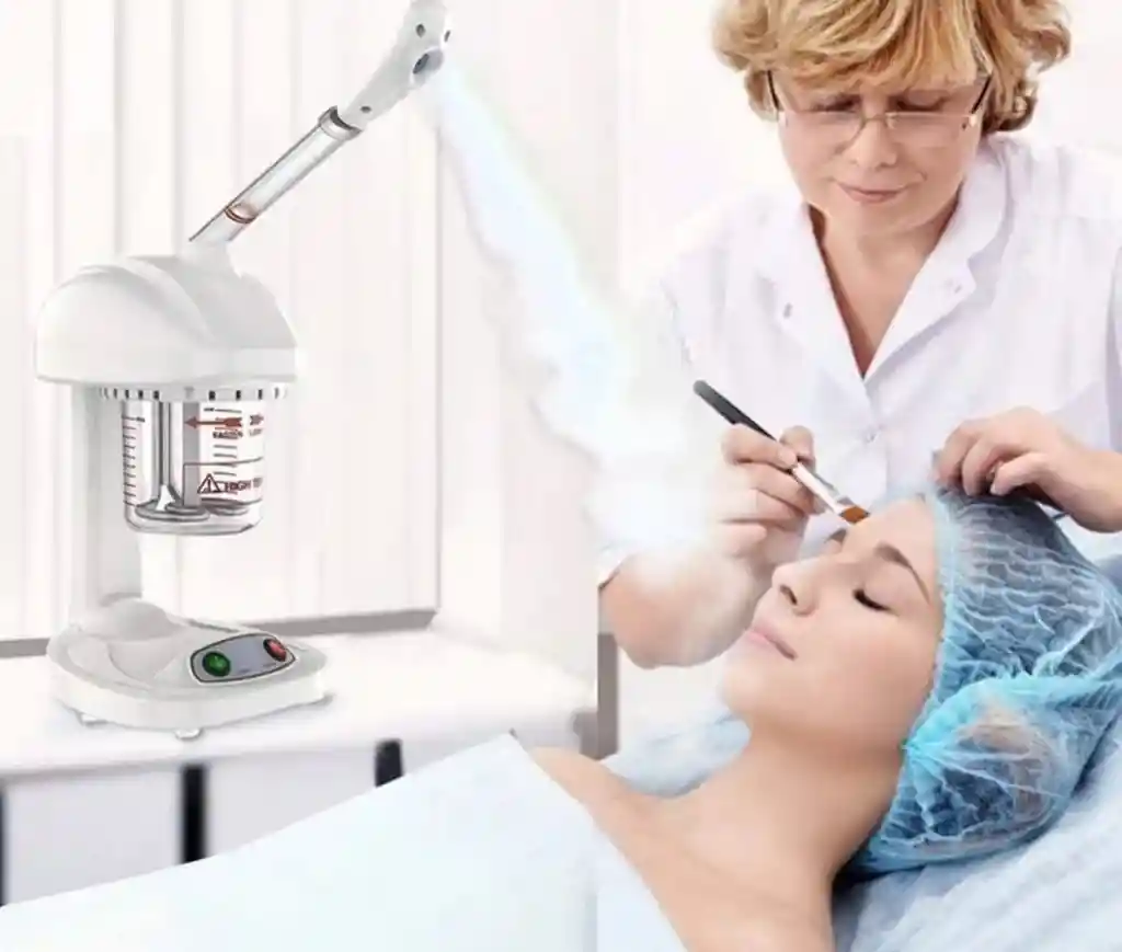 Vapor Ozono Facial Profesional Portátil