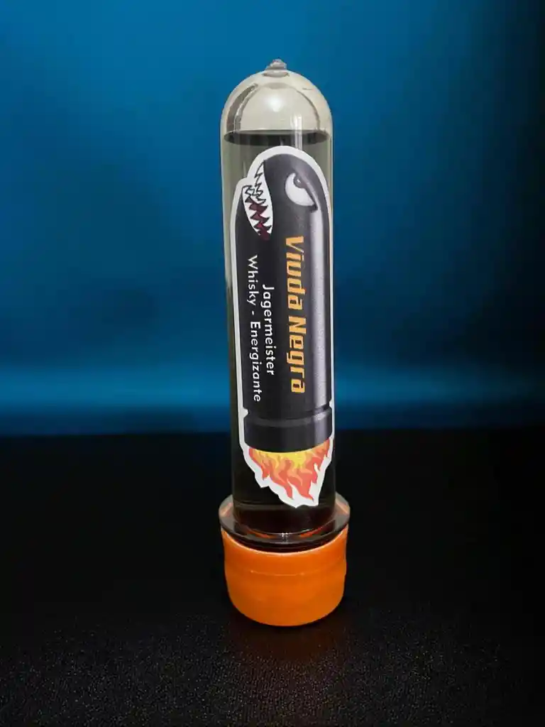 Shot En Cápsula Viuda Negra