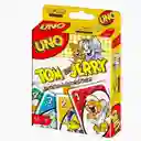 Juego De Cartas Uno Clásico Tom And Jerry