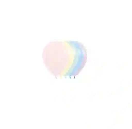 Globos R-5 Pastel Mate Surtido X10 Unds Sempertex