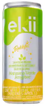 Bubble Manzana Verde Jengibre - Ekii 310 Ml