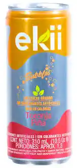 Bubble Toronja Piña - Ekii 310 Ml