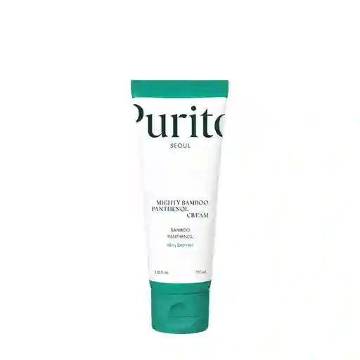 Crema Hidratante De Bambú Y Pantenol Purito Seoul Mighty Bamboo Panthenol Cream 100ml