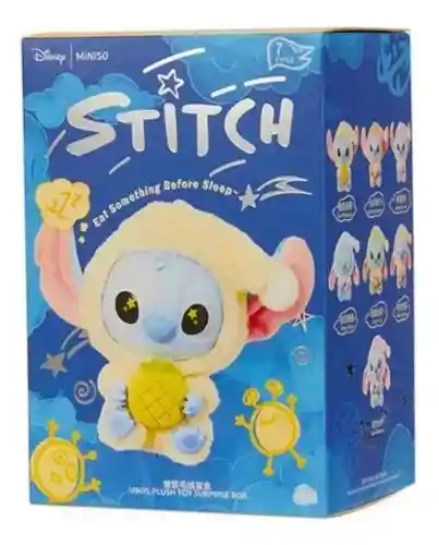 Figura Sorpresa Stitch – "eat Something Before Sleep