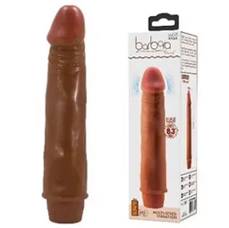Vibrador Realista Barbara Dwarf 22cm Potente y compacto Masturbador Consolador