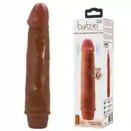 Vibrador Realista Barbara Dwarf 22cm – Potente y compacto