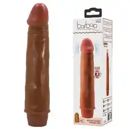 Vibrador Realista Barbara Dwarf 22cm – Potente y compacto
