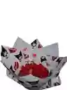 Ramo De Rosas Eternas Rojas - Kuromi
