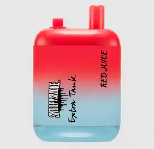 Snoopy Smoke 15.000pf - Red Juice - Vapeo - Vapers