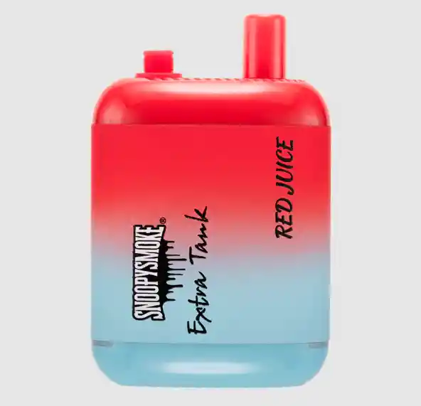 Snoopy Smoke 15.000pf - Red Juice - Vapeo - Vapers