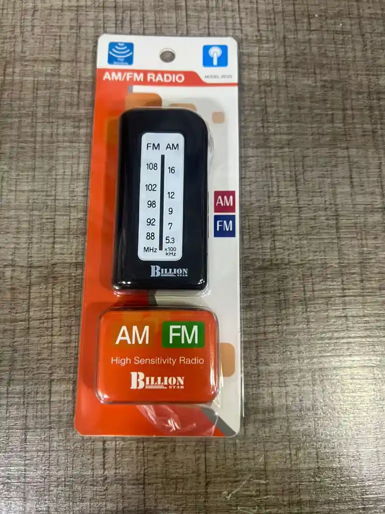 Mini Radio De Bolsillo Am Fm
