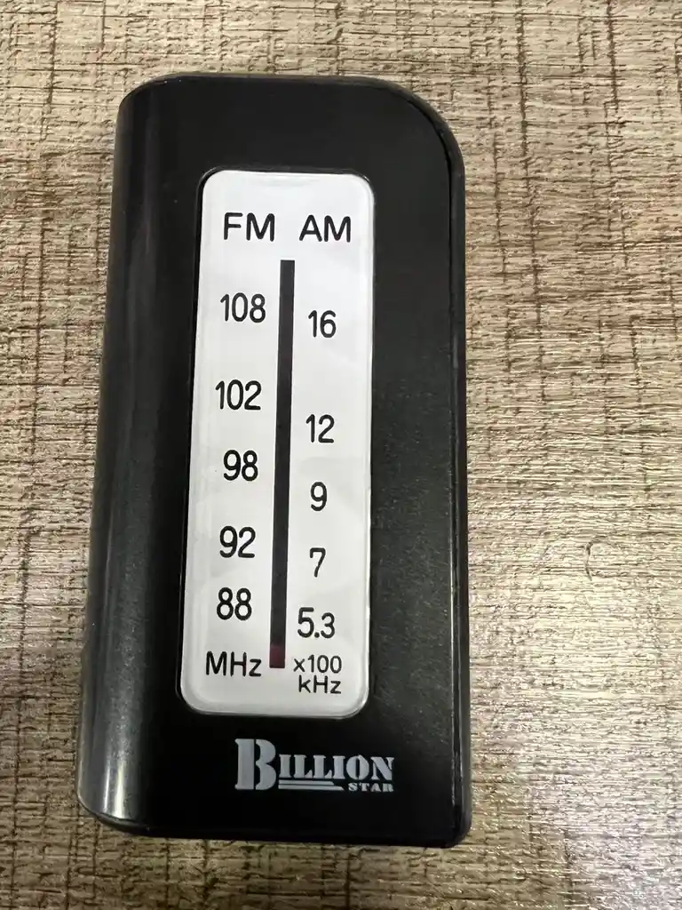 Mini Radio De Bolsillo Am Fm