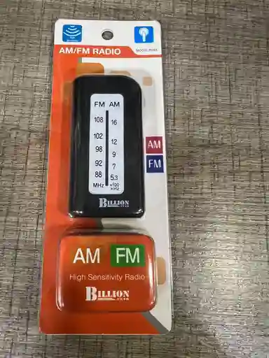 Mini Radio De Bolsillo Am Fm