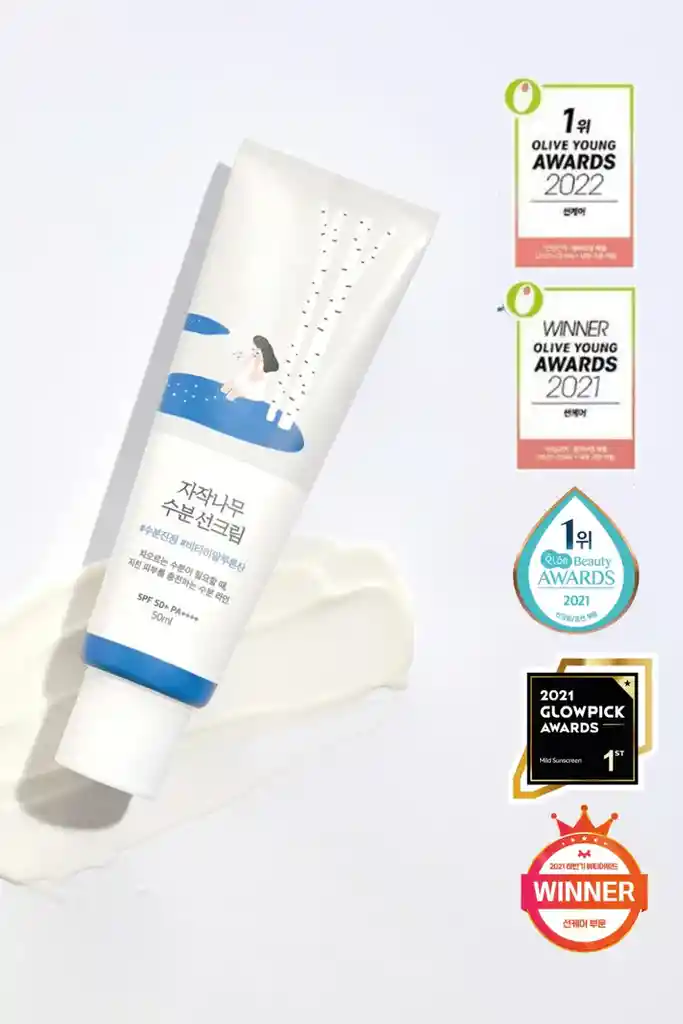 Protector Solar Round Lab Birch Moisturizing Sunscreen Uvlock Spf 45+ Broad Spectrum 50ml
