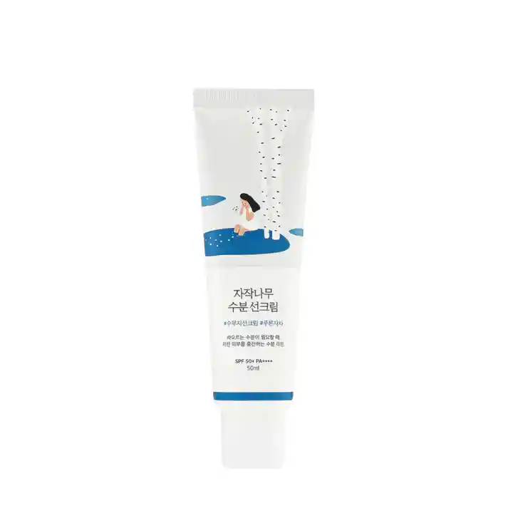 Protector Solar Round Lab Birch Moisturizing Sunscreen Uvlock Spf 45+ Broad Spectrum 50ml
