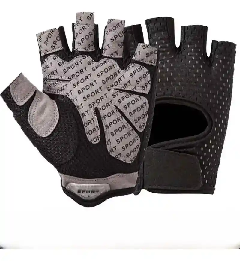 Guantes Deportivos Medio Dedo Sport
