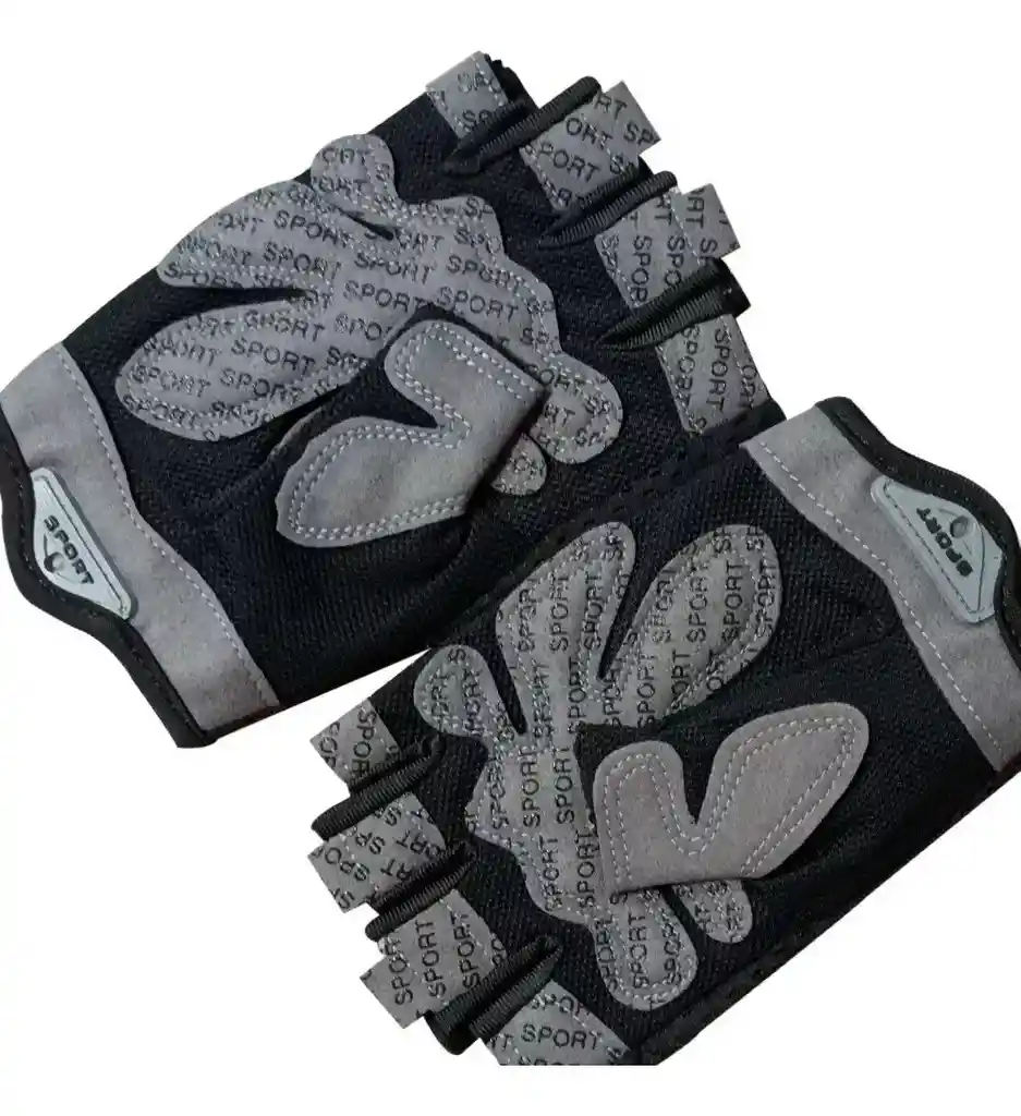 Guantes Deportivos Medio Dedo Sport
