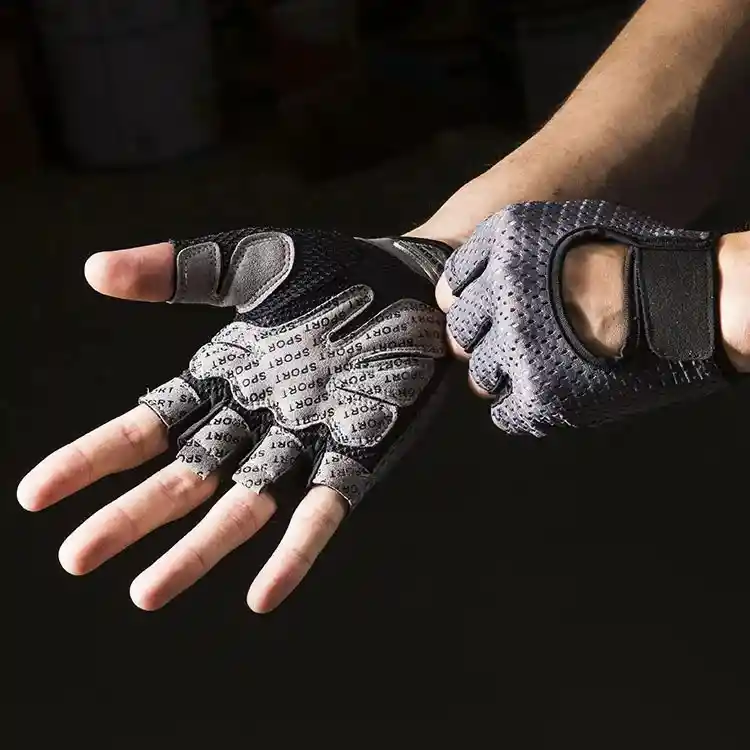 Guantes Deportivos Medio Dedo Sport