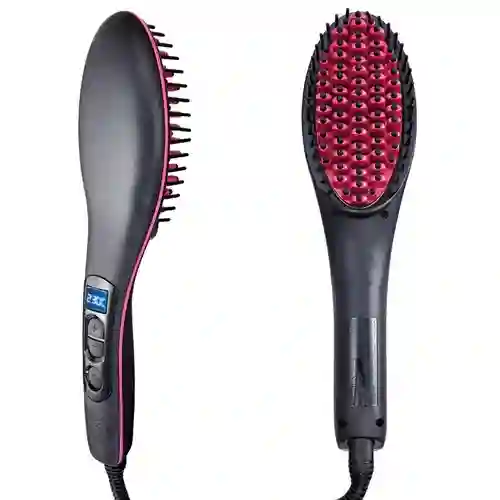 Cepillo Alisador Eléctrico Straight – Diseño Compacto Y Eficiente