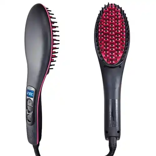 Cepillo Alisador Eléctrico Straight – Diseño Compacto Y Eficiente