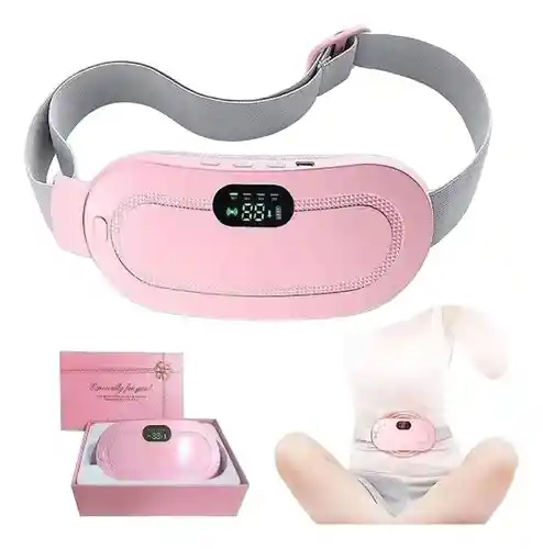 Masajeador Banda Calor Para Cólicos Menstruales Calma Mucho