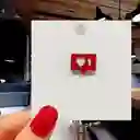 Broche De Corazón Me Gusta