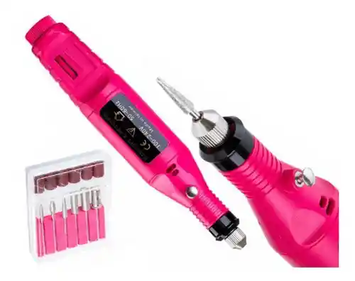 Kit Pulidor De Uñas Profesional Pequeño – Manicura Y Pedicura En Casa