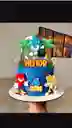 Torta Tres Leche Para 15 Personas Tematica Infantil