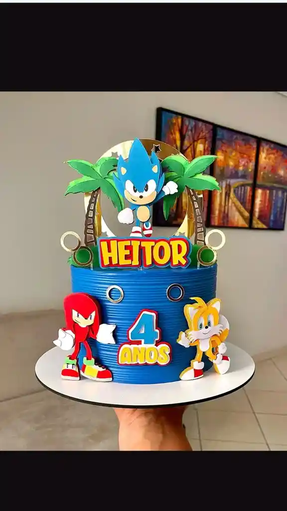 Torta Tres Leche Para 15 Personas Tematica Infantil