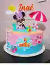 Torta Tres Leche Para 15 Personas Tematica Infantil