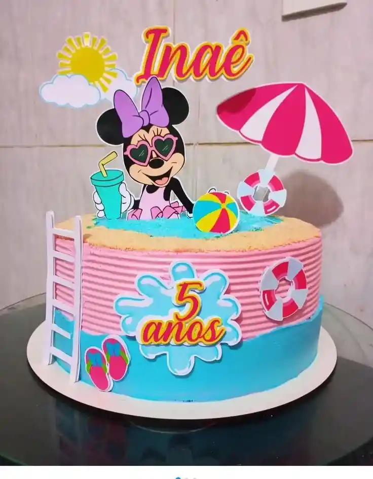 Torta Tres Leche Para 15 Personas Tematica Infantil