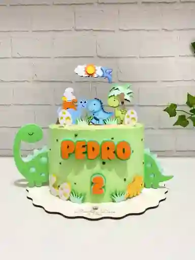 Torta Tres Leche Para 15 Personas Tematica Infantil