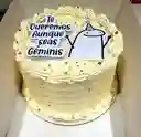 Torta Relleno Milkyway Para Dama 15 Personas