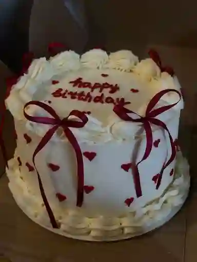 Torta Relleno Milkyway Para Dama 15 Personas