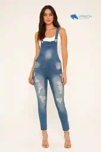 Overol De Jeans