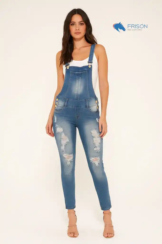 Overol De Jeans