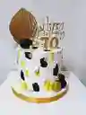 Torta Choco Intenso Para Caballero Para 15 Personas
