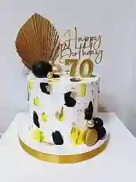 Torta Choco Intenso Para Caballero Para 15 Personas