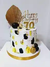 Torta Choco Intenso Para Caballero Para 15 Personas