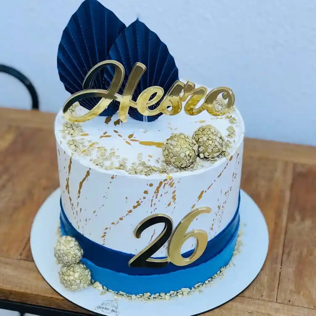 Torta Choco Intenso Para Caballero Para 15 Personas