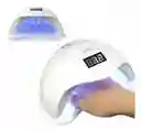 Lámpara De Uñas Uv Led 48w – Secado Rápido Para Gel, Esmalte Y Manicura Profesional
