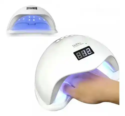 Lámpara De Uñas Uv Led 48w – Secado Rápido Para Gel, Esmalte Y Manicura Profesional