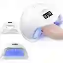 Lámpara De Uñas Uv Led 48w – Secado Rápido Para Gel, Esmalte Y Manicura Profesional