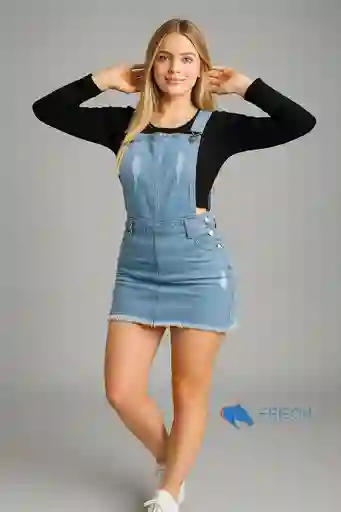 Overol De Jeans