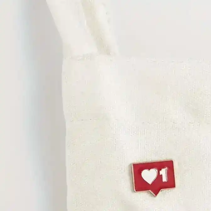 Broche De Corazón Me Gusta