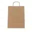 Bolsa Kraft 38 X 50 X12 Cm Toda Ocasión