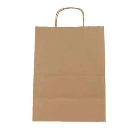 Bolsa Kraft 38 X 50 X12 Cm Toda Ocasión