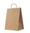Bolsa Kraft 38 X 50 X12 Cm Toda Ocasión